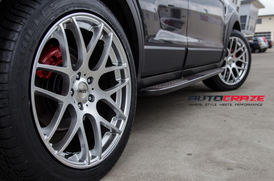 HOLDEN CAPTIVA M SPEC HYPER SILVER